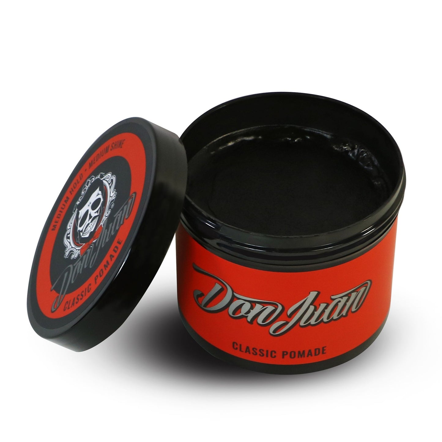 Pomade Barber Edition Medium High Hold Water Based 32oz for Classic Hairstyles