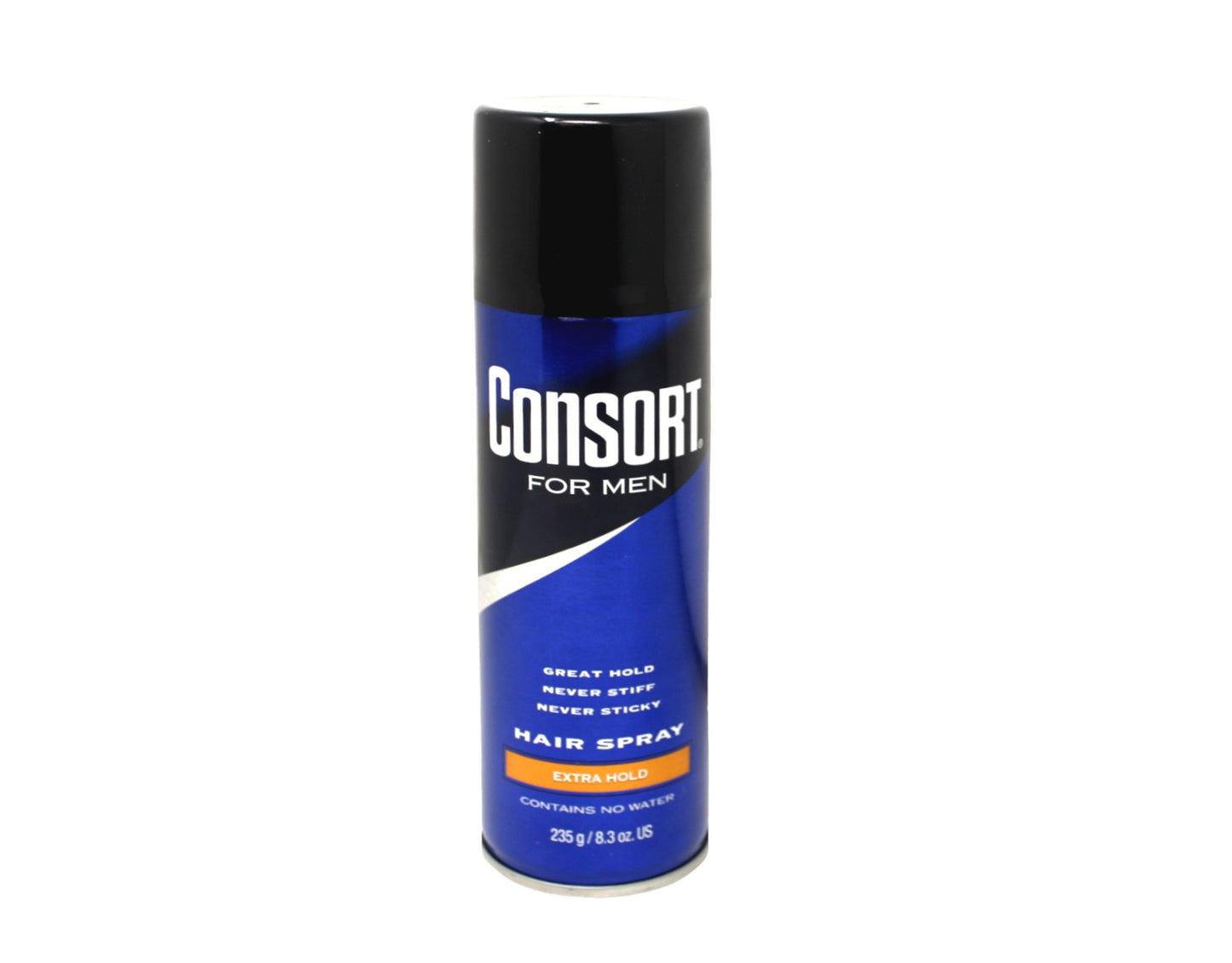 Men's Extra Hold Hair Spray Aerosol - 8.3 oz Pack of 5, Fast Drying, Natural Finish