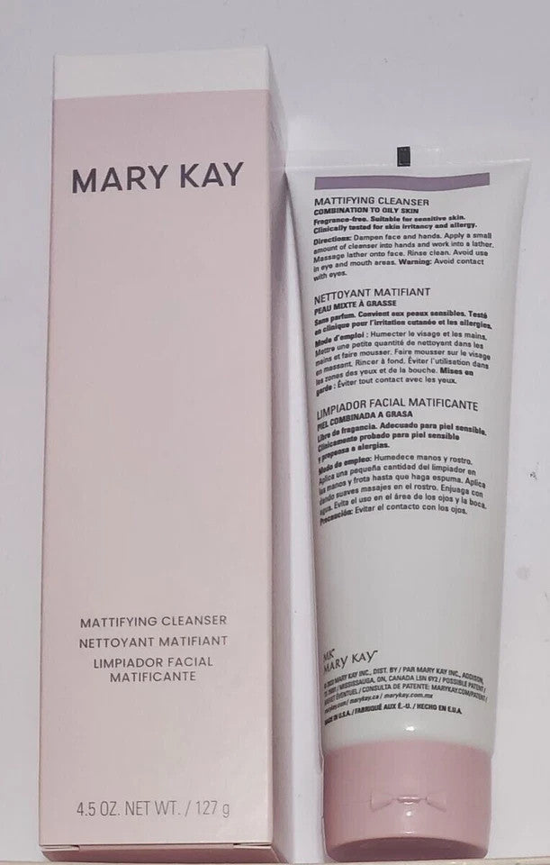 Mary Kay Mattifying Facial Cleanser for Combination to Oily Skin - Full Size