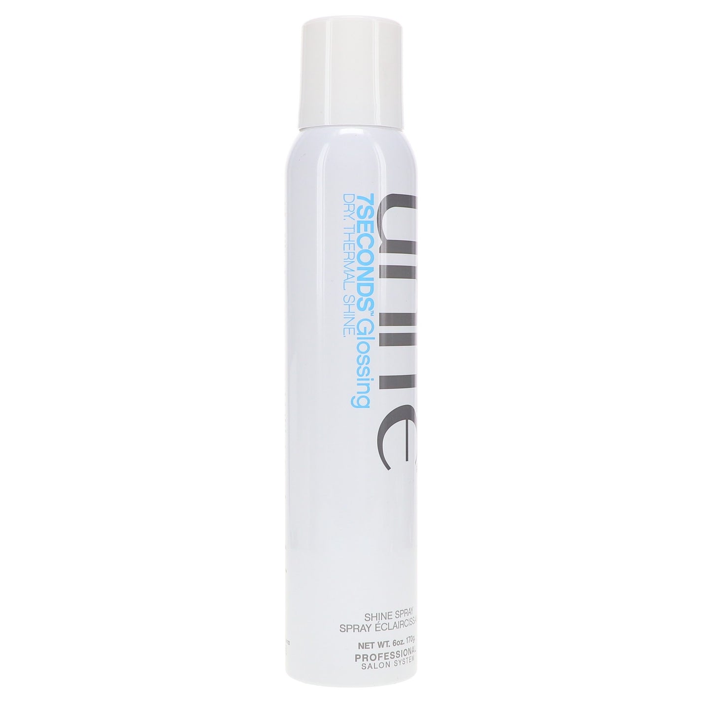 Hair Glossing Spray for Shine & Heat Protection 6 oz - Dry & Frizz Control