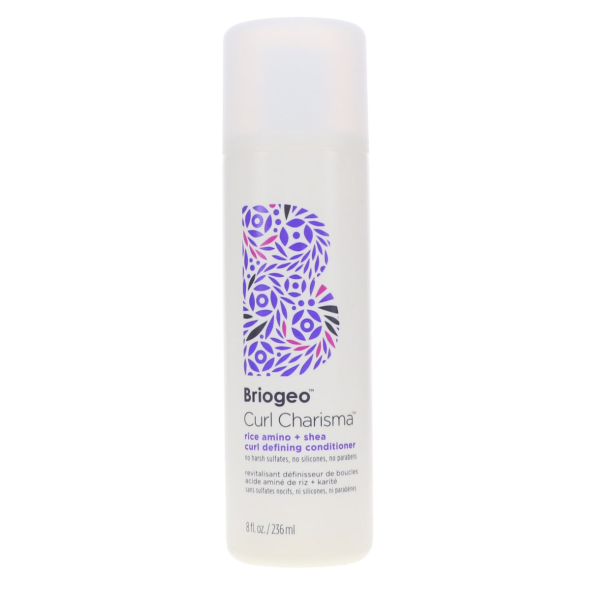 Hydrating Shampoo & Conditioner Set for Curly Hair - Rice Amino & Avocado 8 oz