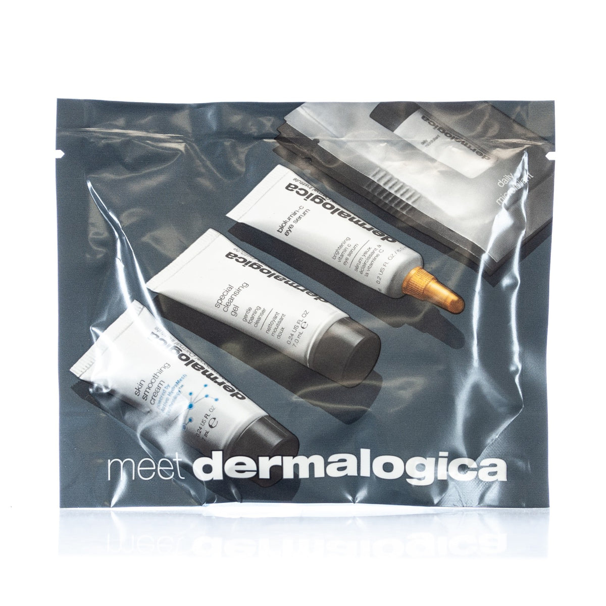 Dermalogica Skin Smoothing Cleansing Gel & Biolumin Eye Serum Set