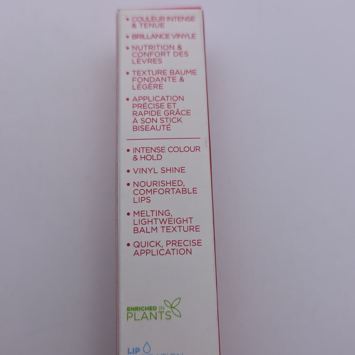 Lip Balm - Nude Brick | Clarins Joli Rouge Lacquer Intensive Color