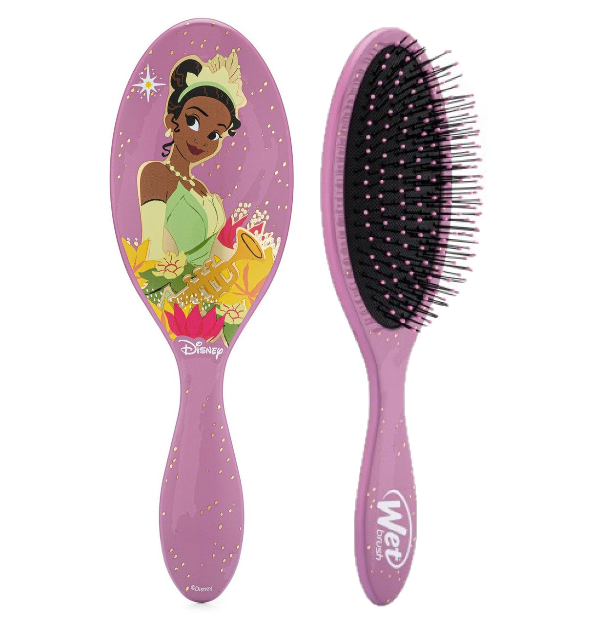 Detangler Hair Brush for Kids - Princesses Celebration - Multiple Styles