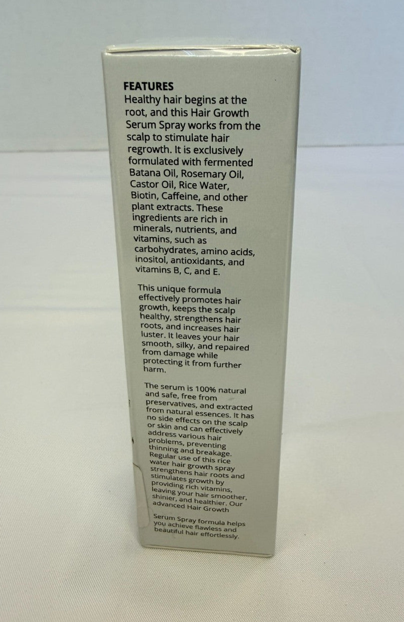 Hair Growth Serum - 1.7 fl oz - Natural Thickness & Growth