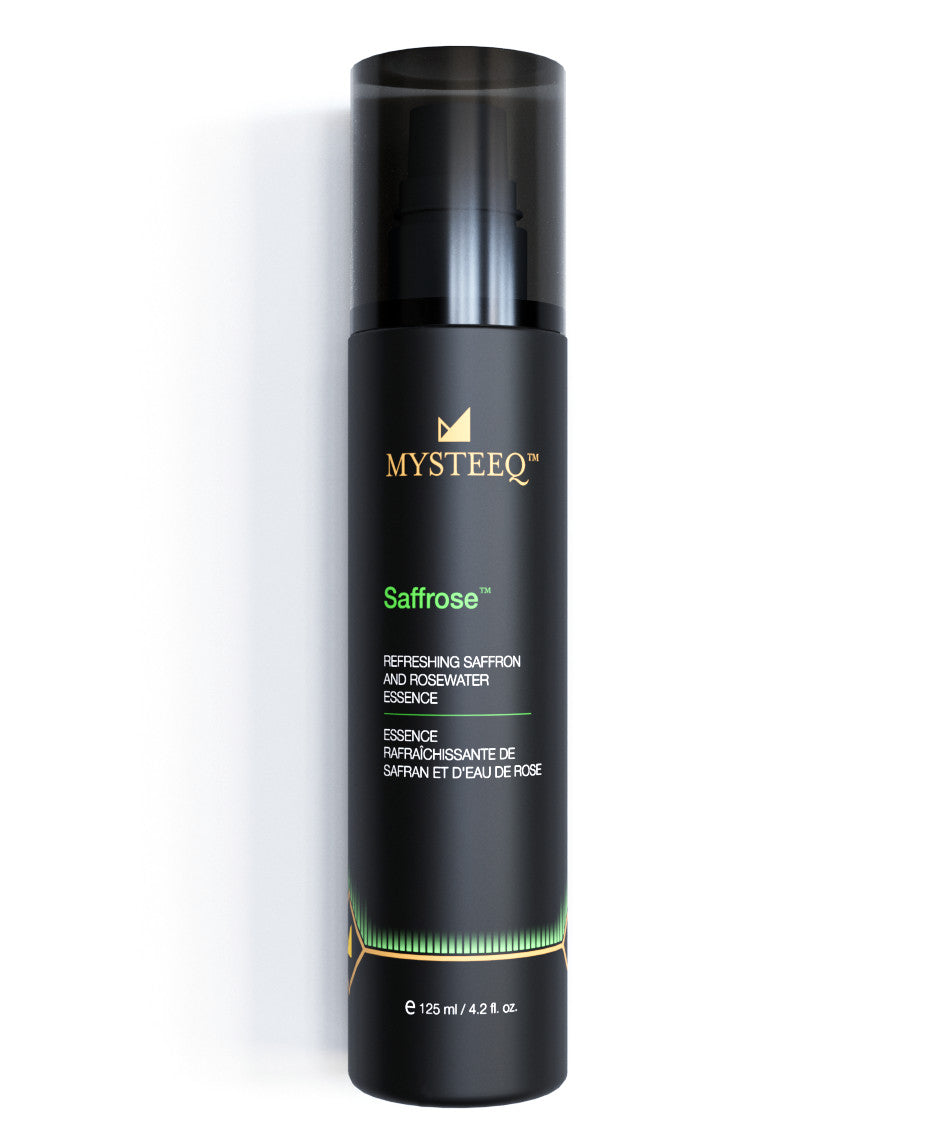 Saffron and Rosewater Facial Essence - 4.2 oz Natural Skin Toner