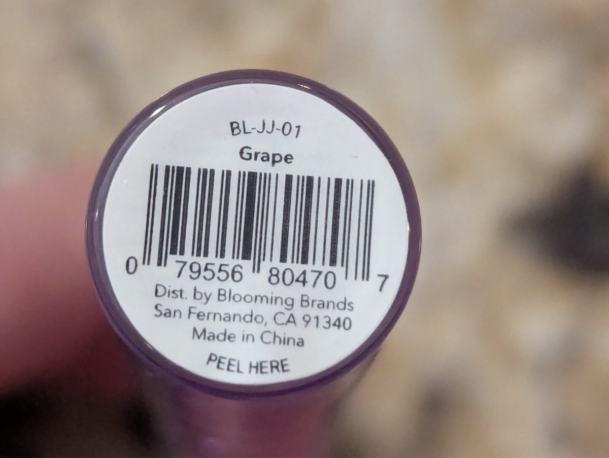 Blossom Juicy Jelly Nourishing Lip Oil Grape 0.09 Fl Oz - Hydrating Lip Care