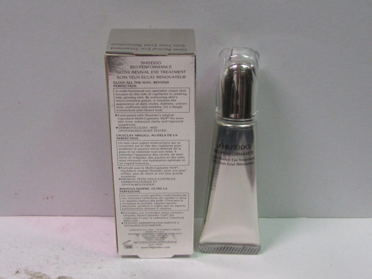 Anti-Aging Eye Treatment for Dark Circles & Wrinkles — 0.54 oz