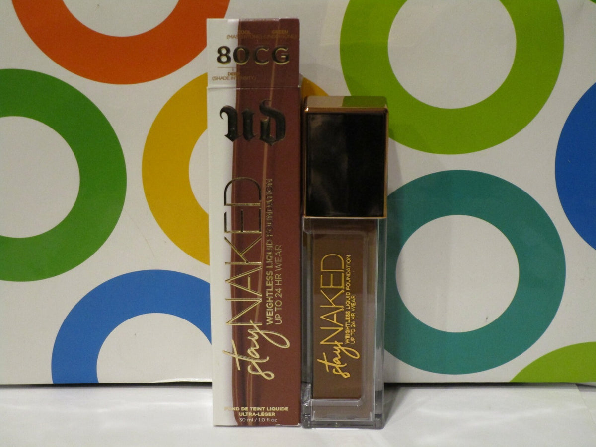 Liquid Foundation for Makeup - Weightless, Deep Shade 1 Oz