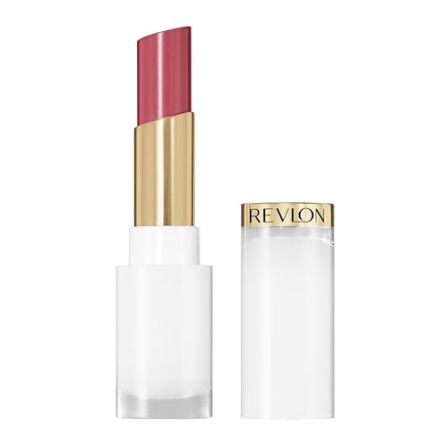 Revlon Super Lustrous Glass Shine Lip Balm Glossed Up Rose 0.11 oz