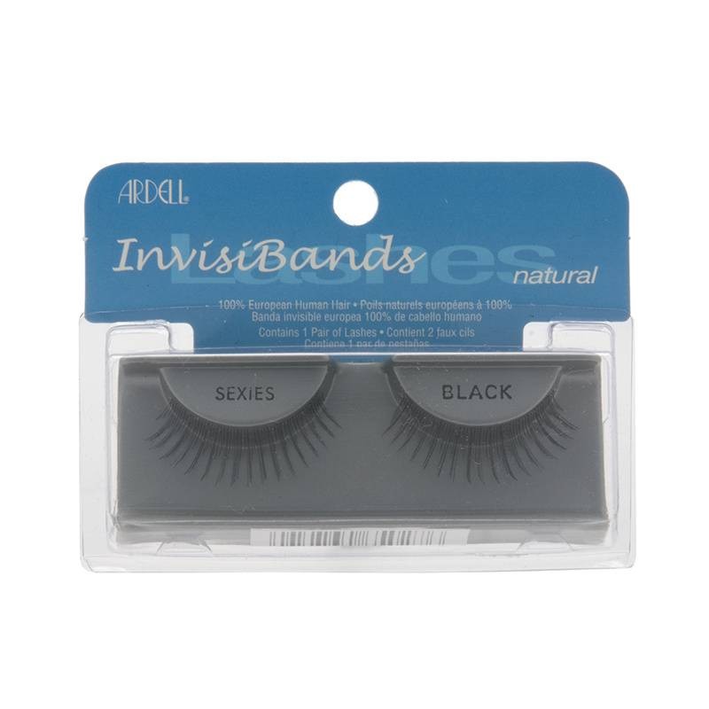 Ardell InvisiBands Lashes Natural - Sexies Black, 1 Pair