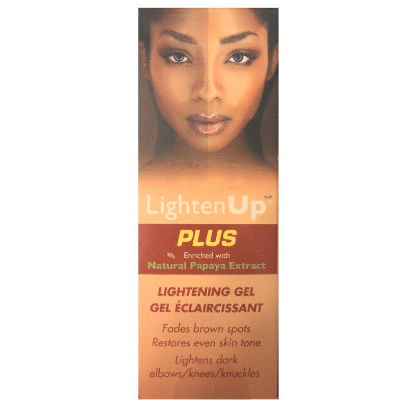 Whitening Gel with Natural Papaya Extract for Skin Lightening 1oz - Mitchell