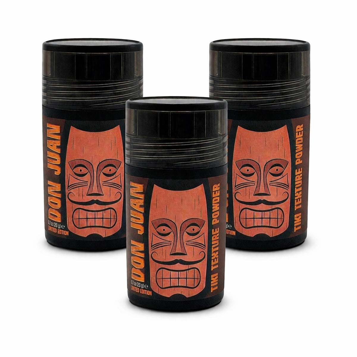 Hair Styling Powder Texturizing Matte Finish with Papaya