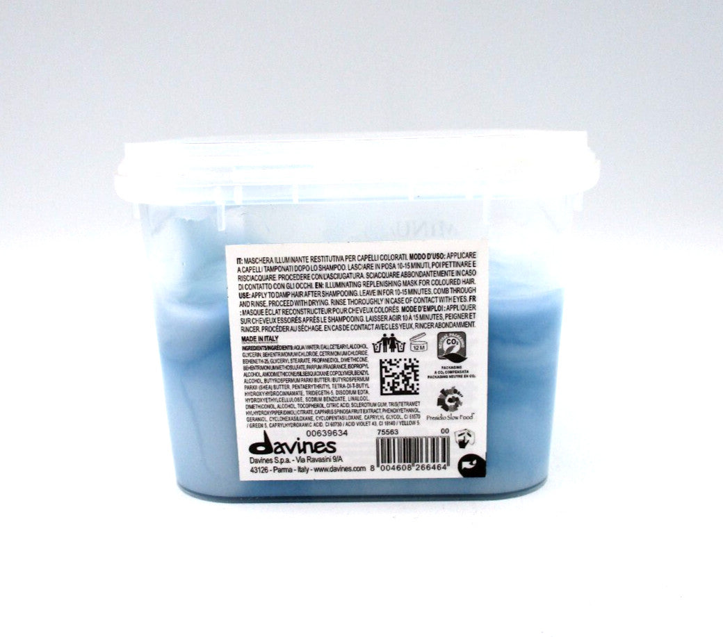 Davines Minu Hair Mask Illuminating Replenishing 250ml