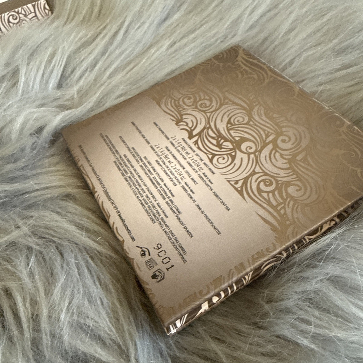 Benefit Easy Smokin' Eyes Eyeshadow Palette - Discontinued Bronze Pink Copper