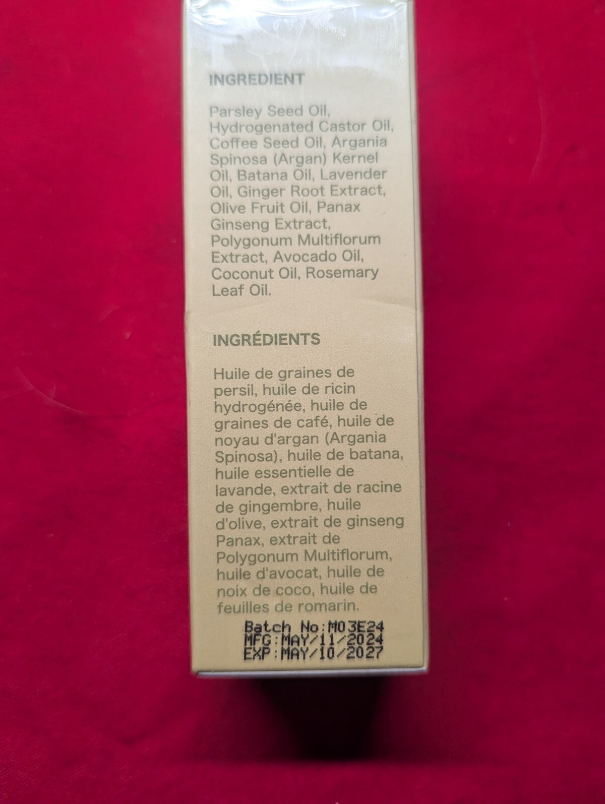 Hair Growth Oil Scalp Treatment 30ml