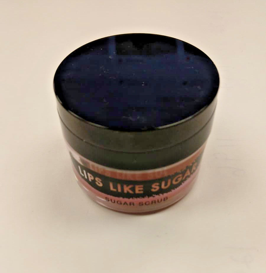 Lip Scrub with Moisturizing Oils for Soft Hydrated Lips 0.5 OZ