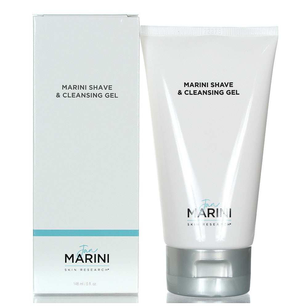 Jan Marini Shave & Cleansing Gel 5oz/148ml - Hydrating Pre-Shave & Facial Cleanser