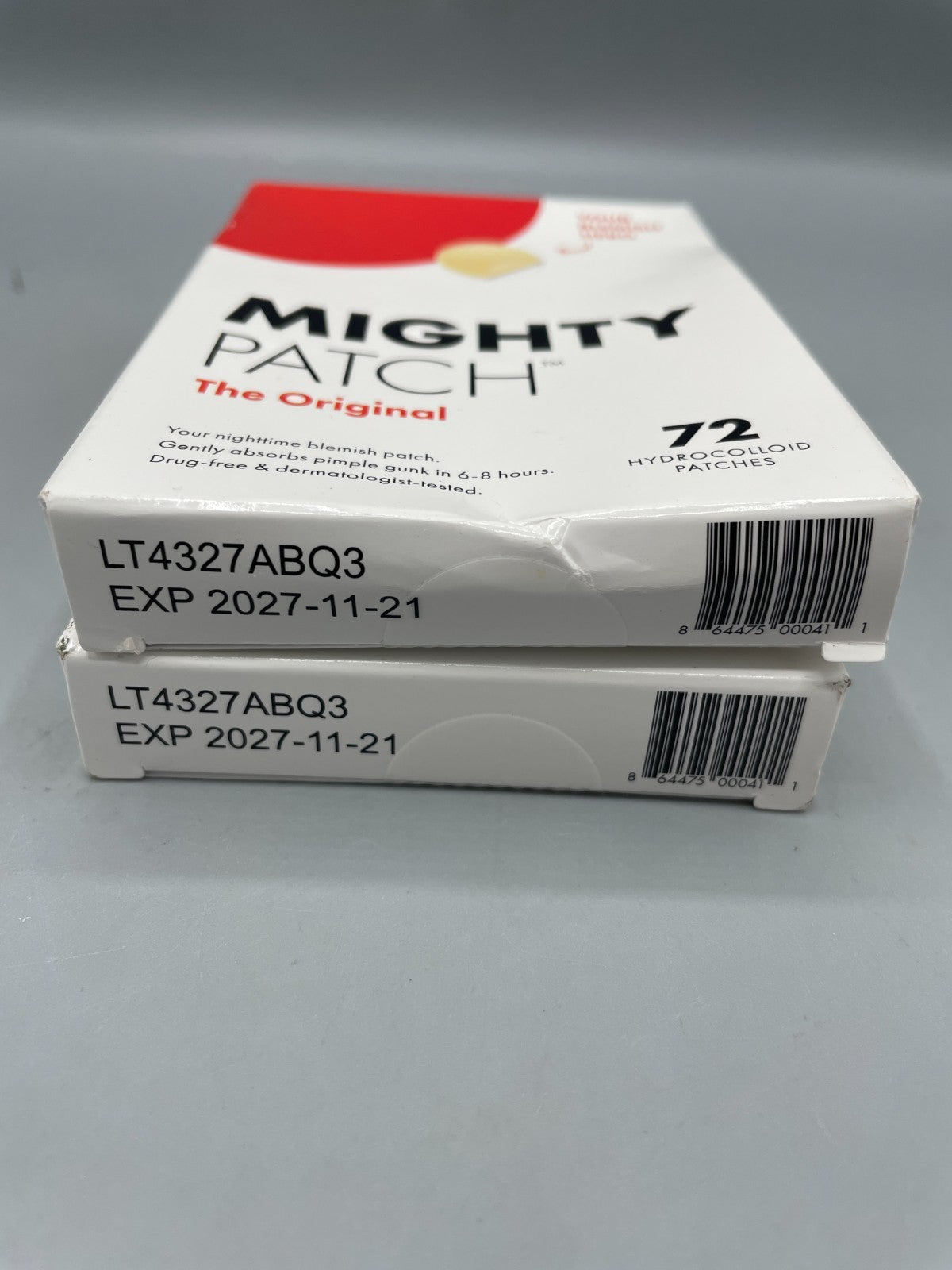 Hydrocolloid Acne Patches - 144 Count Hero Mighty Patch for Spots & Blemishes