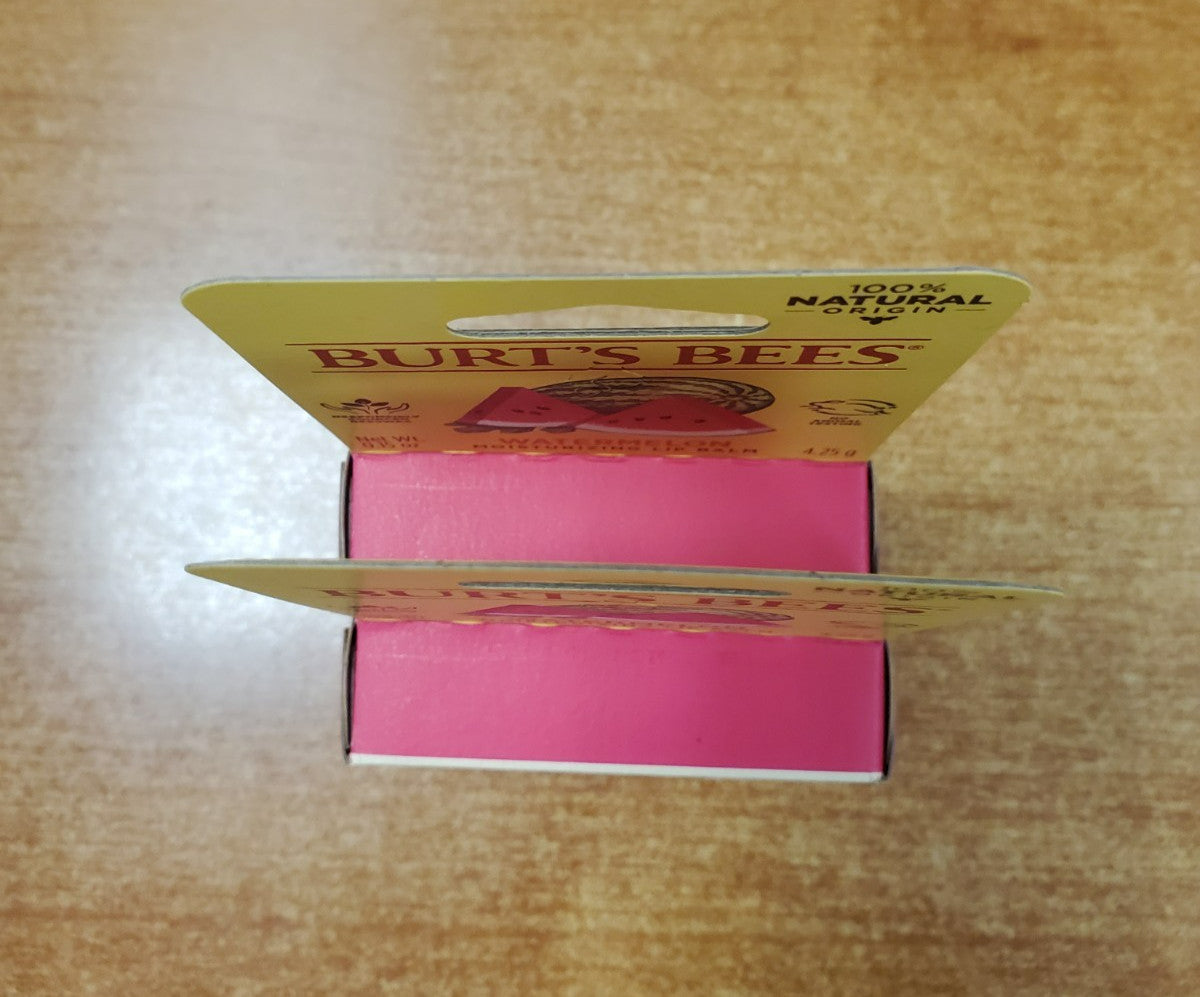 Watermelon Lip Balm Set - Natural Moisturizing Lip Care, 6 Pack