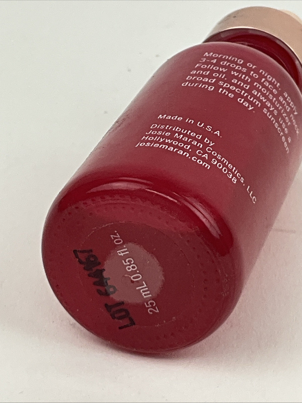 Argan Beta-Retinoid Pink Algae Face Serum 0.85 oz