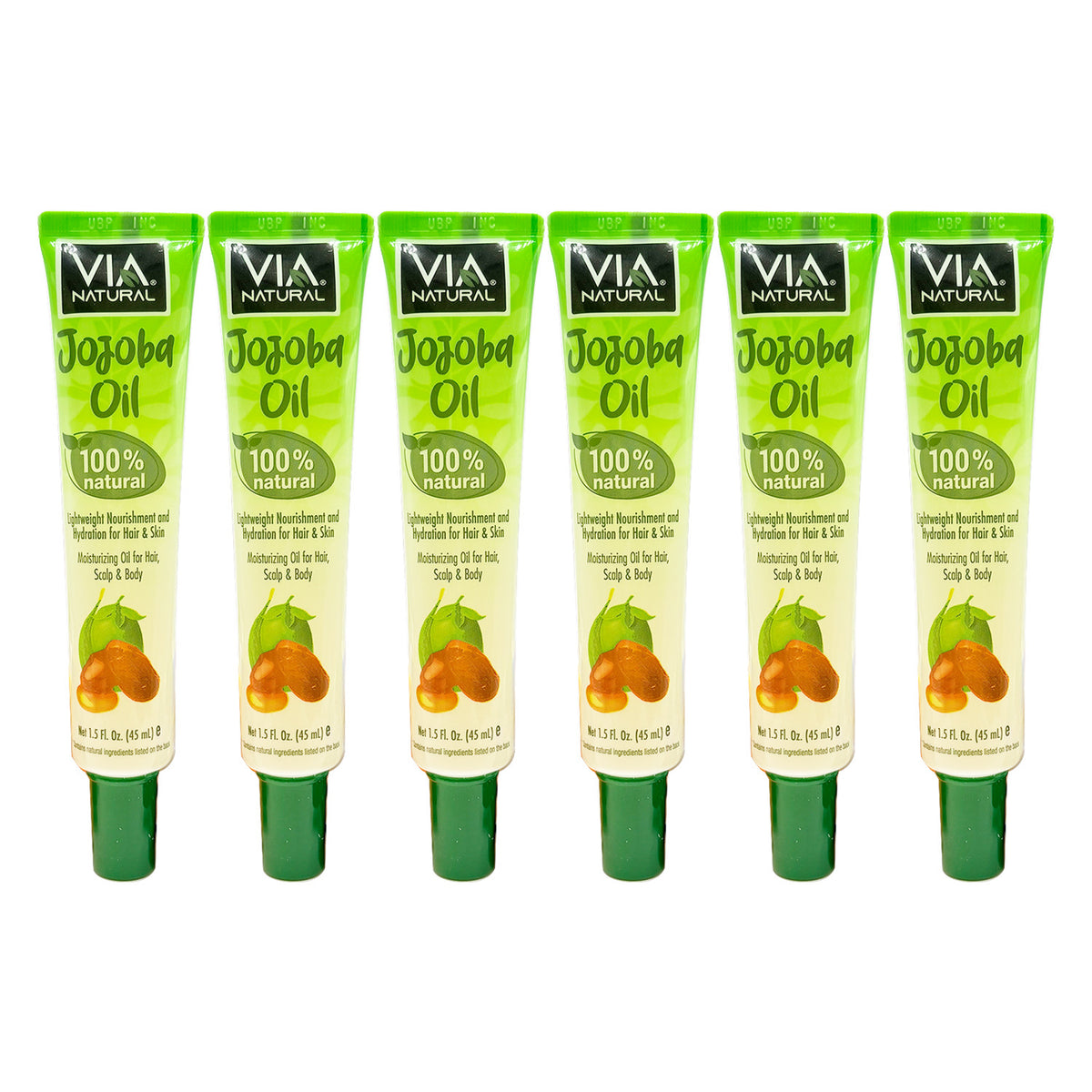 Natural Jojoba Oil for Hair Skin & Body - 100% Pure, Multiple Pack Sizes