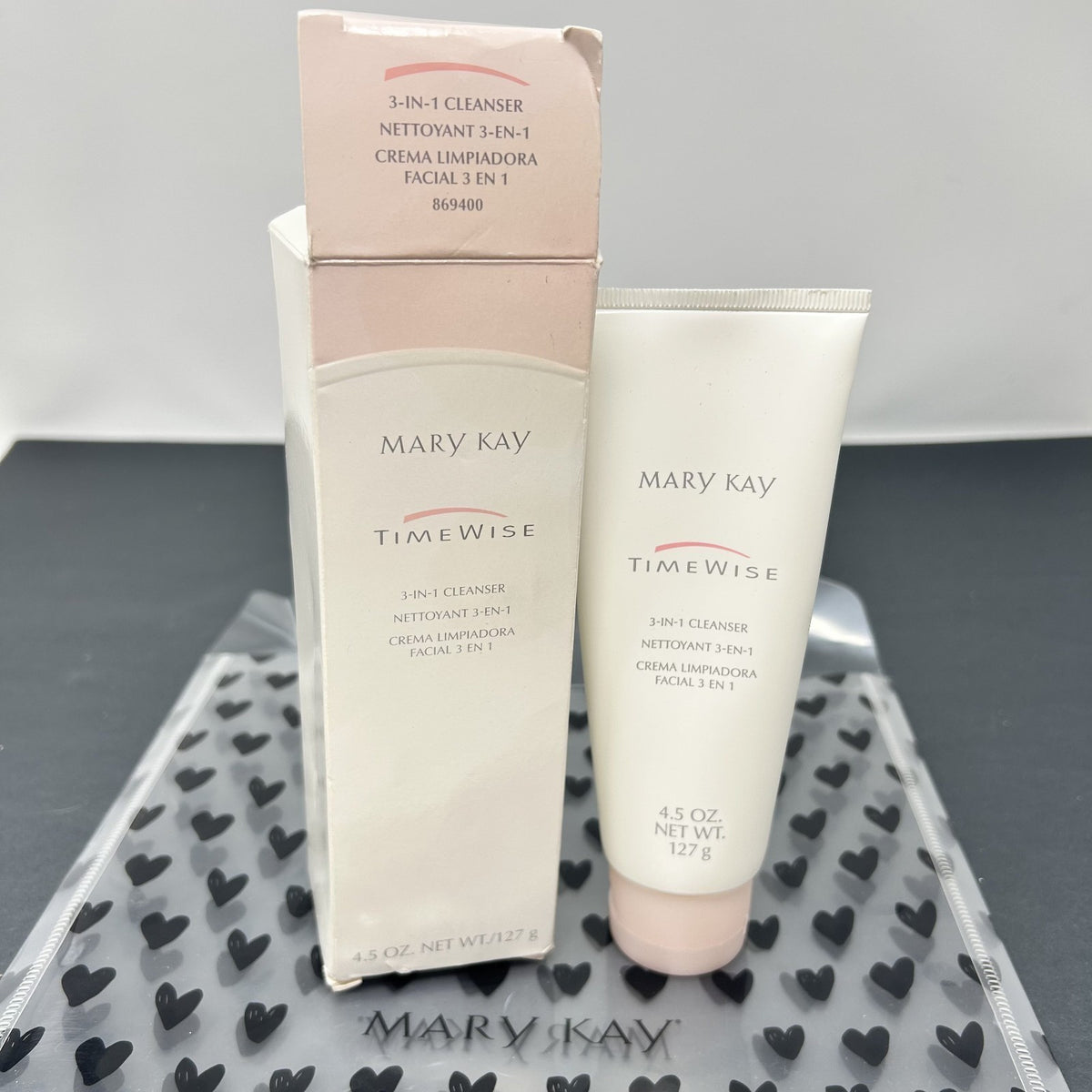 Discontinued Mary Kay Timewise 3-in-1 Facial Cleanser for Normal to Dry Skin 4.5 oz