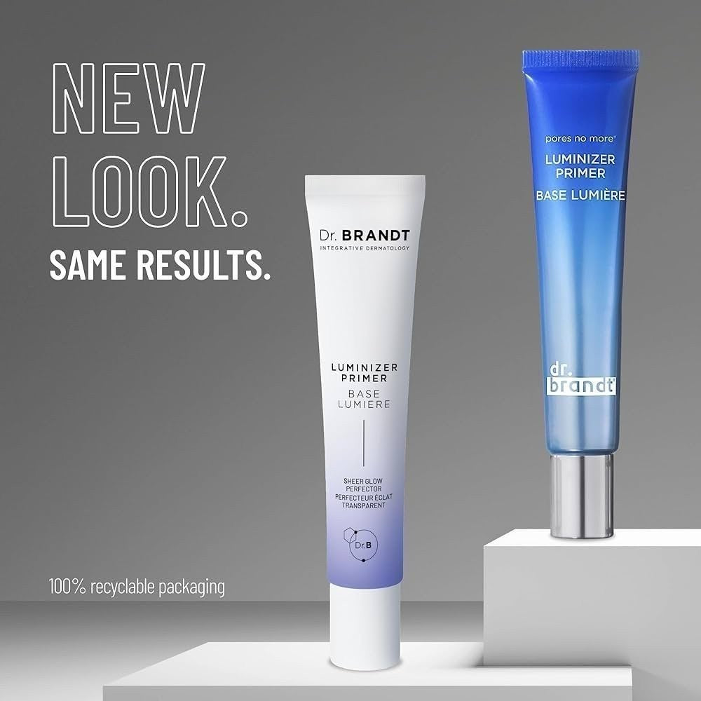 Pores No More Luminizer Primer – 1 oz Mattifying Face Primer