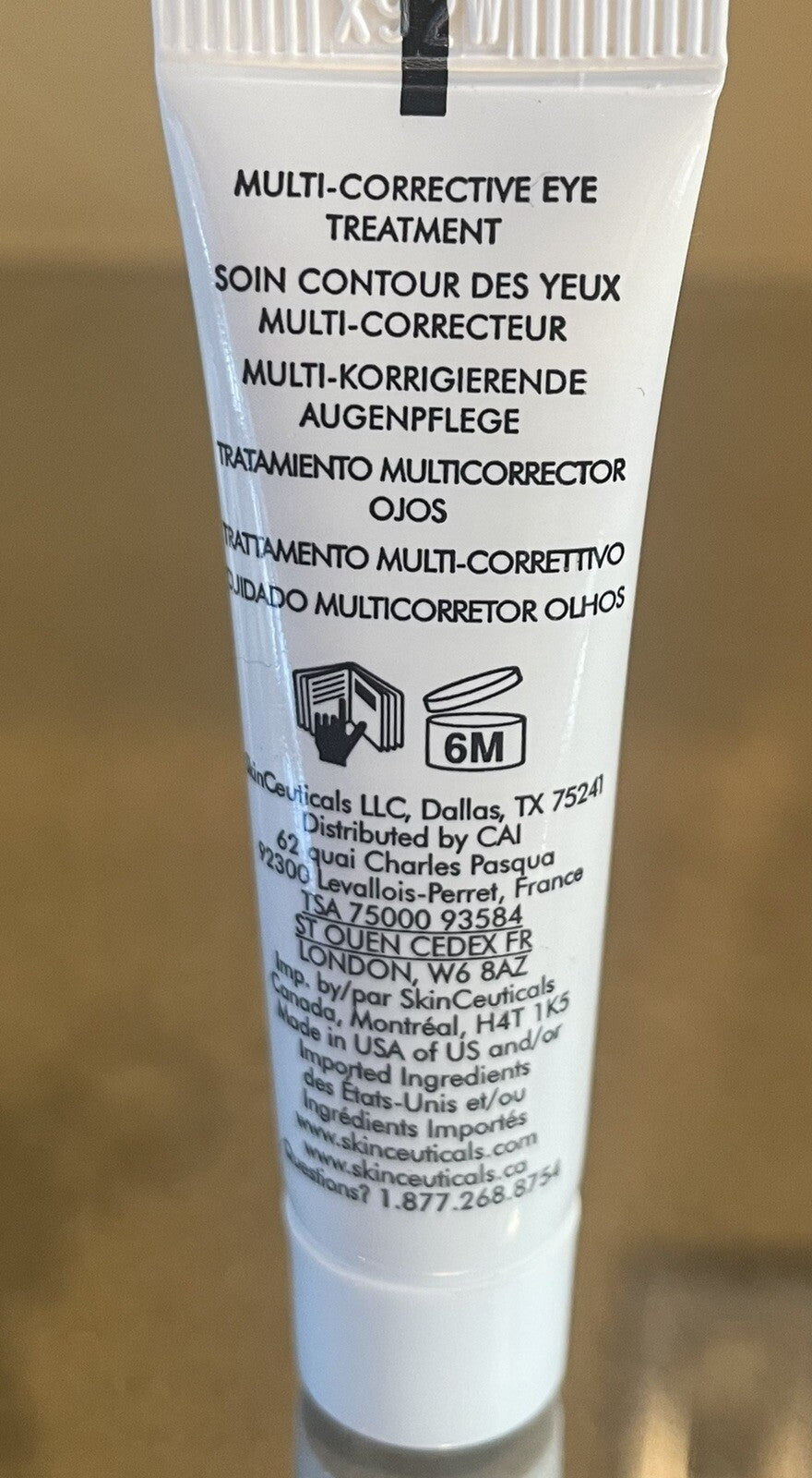 Eye Cream for Anti-Aging & Wrinkles - SkinCare Advanced Eye Treatment