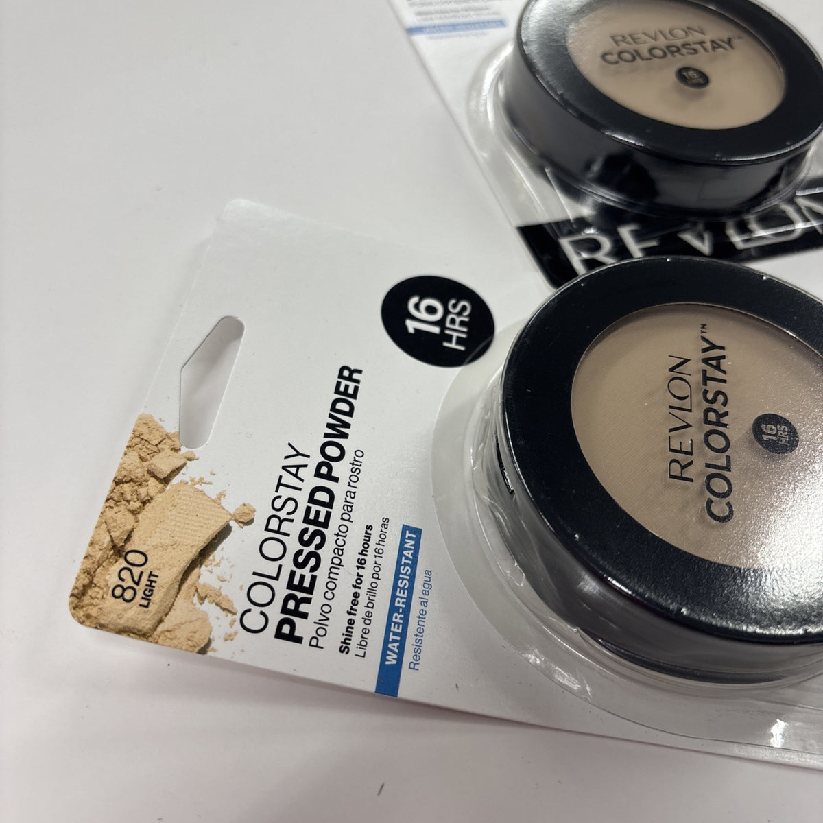 Revlon ColorStay Pressed Powder - 16 Hour, Light Shade, 2 Pack