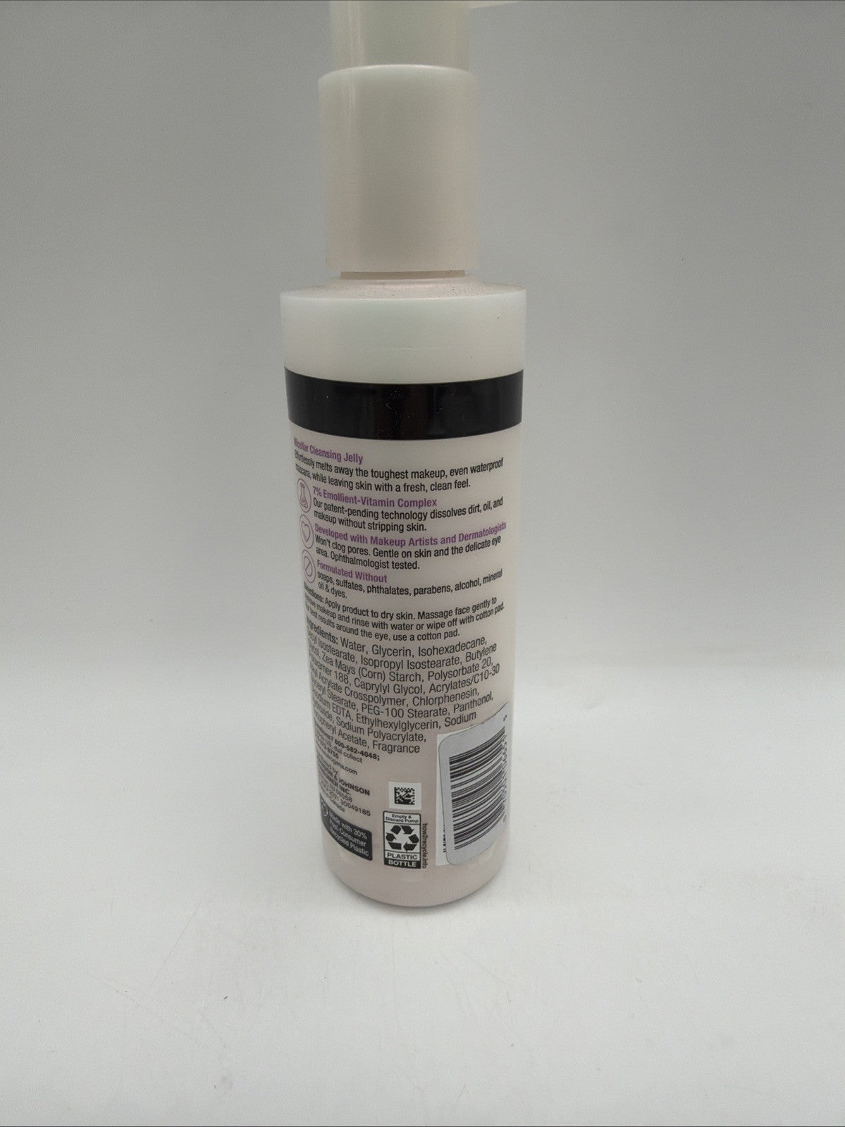 Micellar Cleansing Jelly Face Wash 6.3oz - Neutrogena Makeup Remover 2 Pack