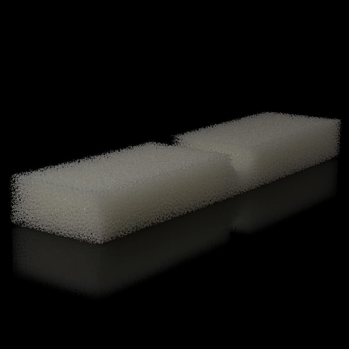 Replacement White Foam Filter Pads for Fluval FX4 FX5 FX6 Aquarium Filters - Pack of 6
