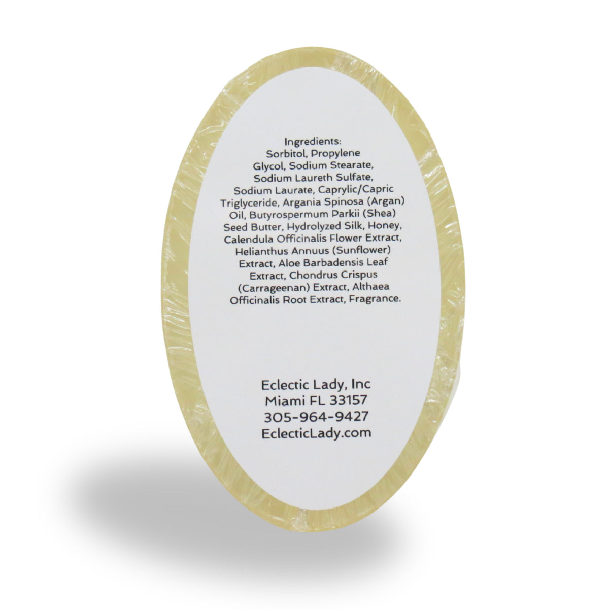 White Pineapple Shampoo Soap Bar - Moisturizing Hair & Body Treatment 4 oz