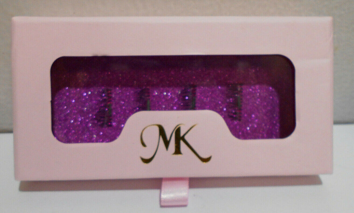 6-Pair Magnetic False Eyelashes Reusable 3D Eyelash Kit - Black