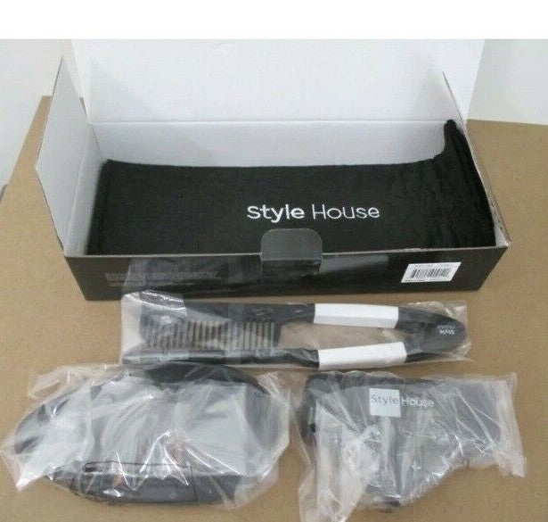 Style House Salon Quality Flat Iron Accessory Set