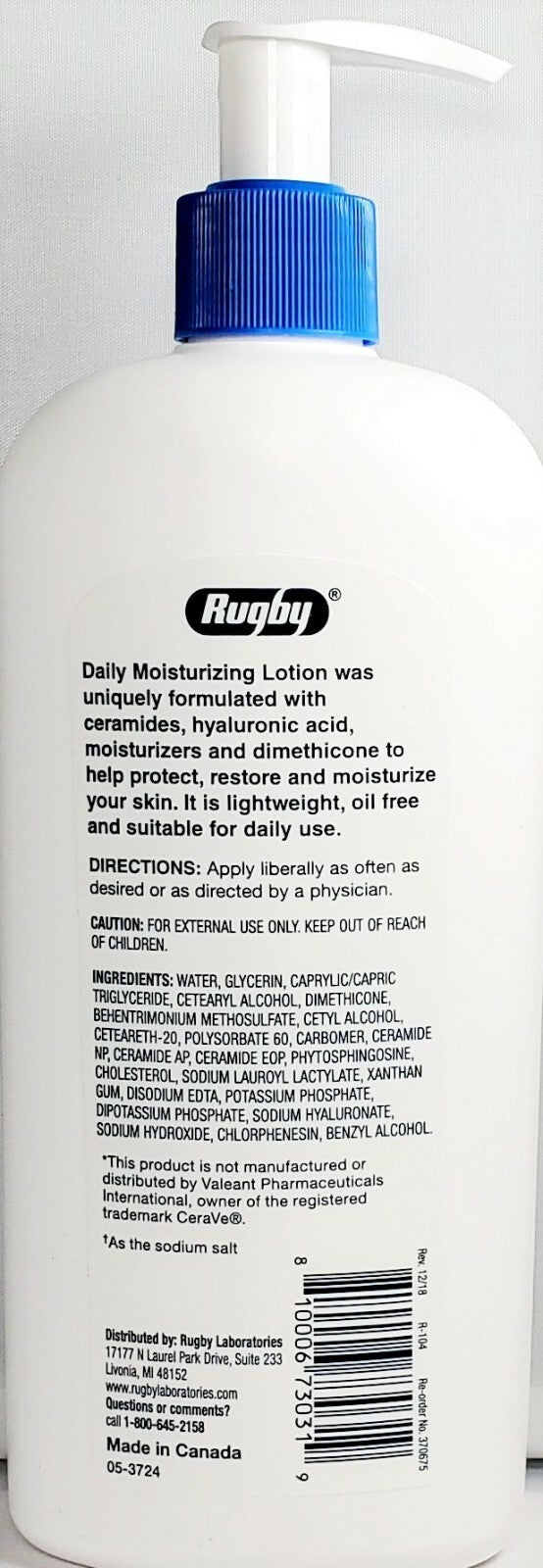 Daily Moisturizing Lotion 12 fl oz - 3 Pack