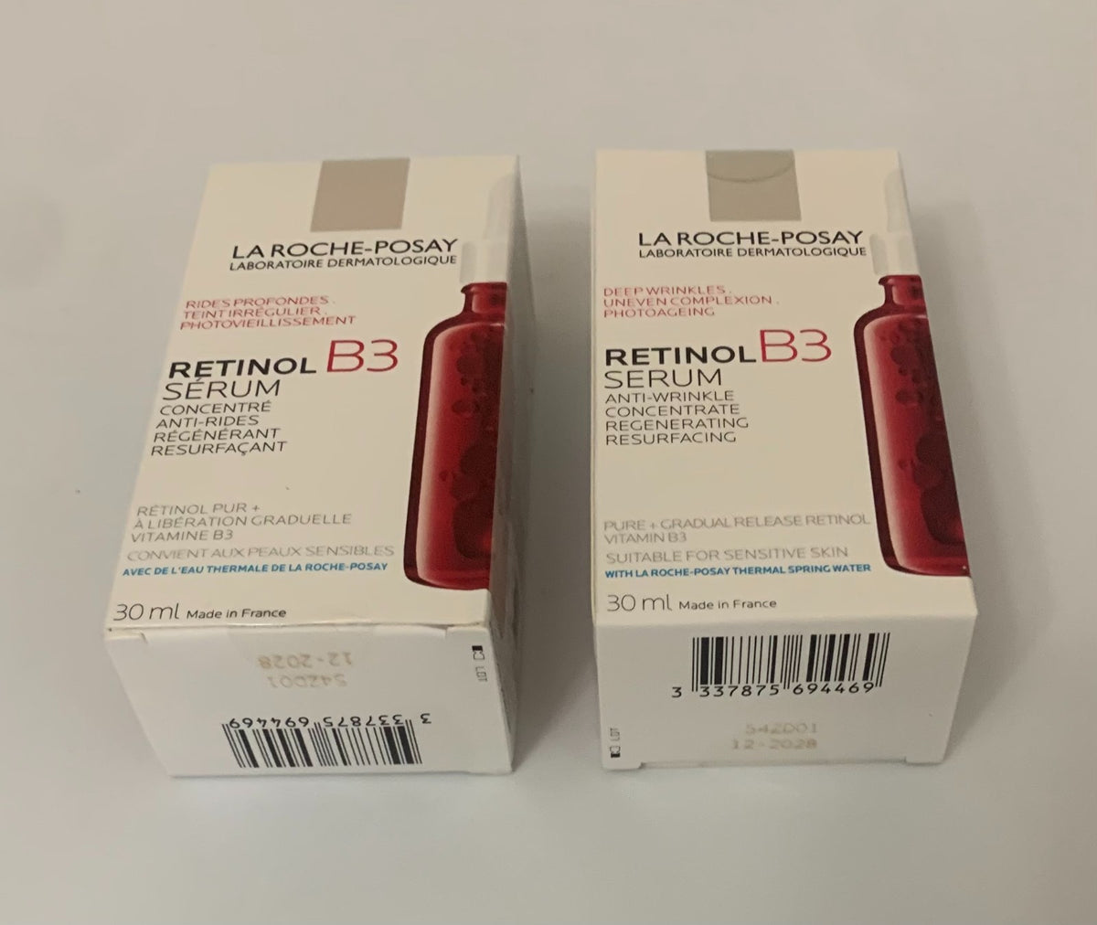 Retinol B3 Face Serum Set - Anti-Aging & Hydrating Skin Care for Sensitive Skin
