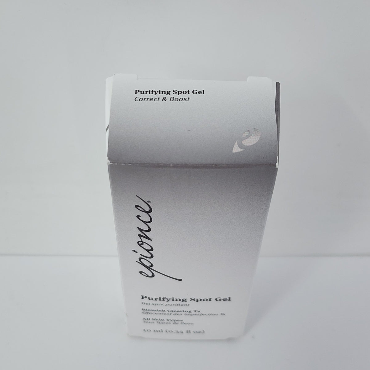 Epionce Purifying Spot Gel 10mL Acne Treatment with Clarifying Properties