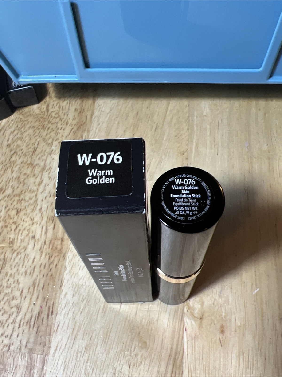 Bobbi Brown Skin Foundation Stick – Warm Golden, 0.31 oz / 9 g