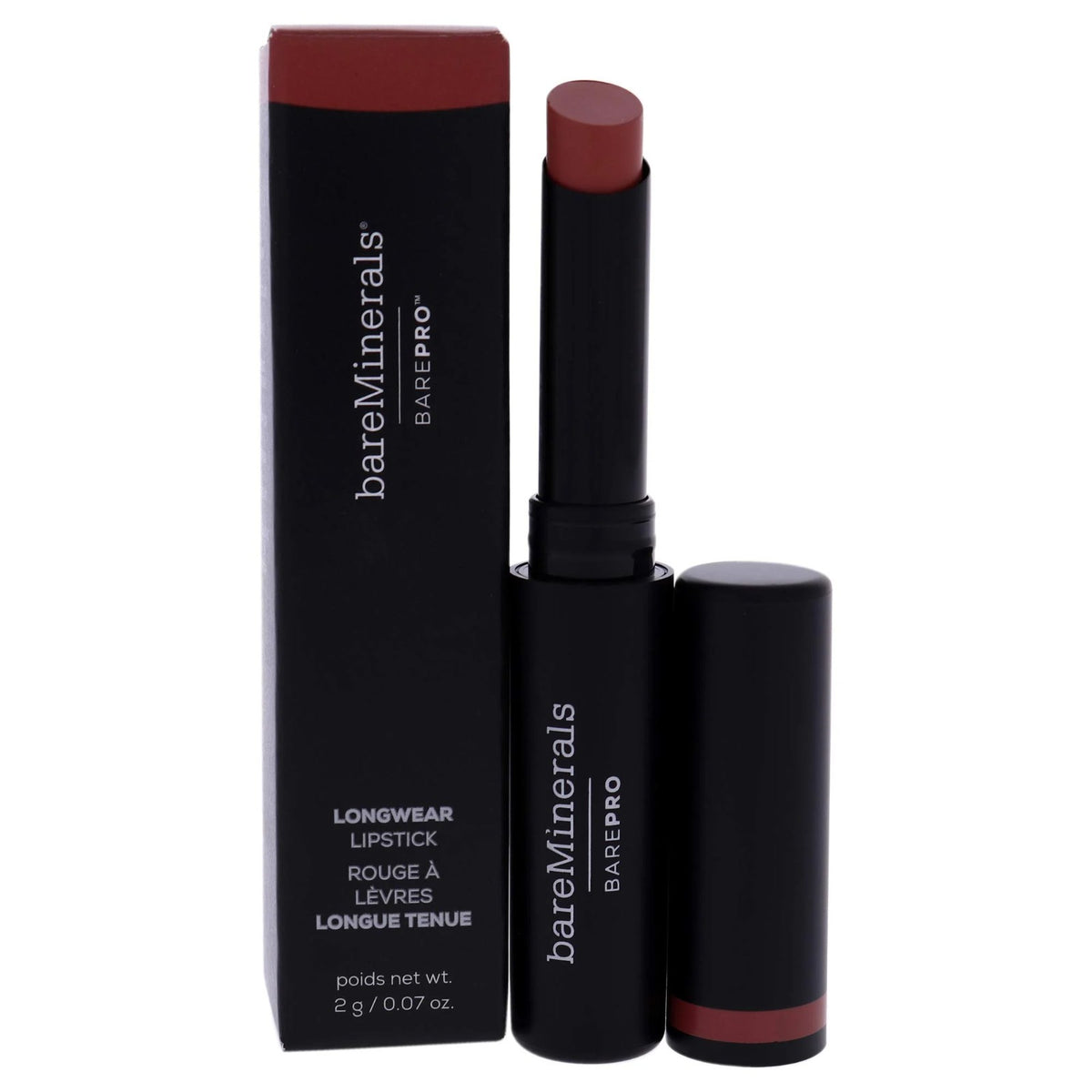 Longwear Lipstick - Spice by BareMinerals for Women - 0.07 oz Lip Color