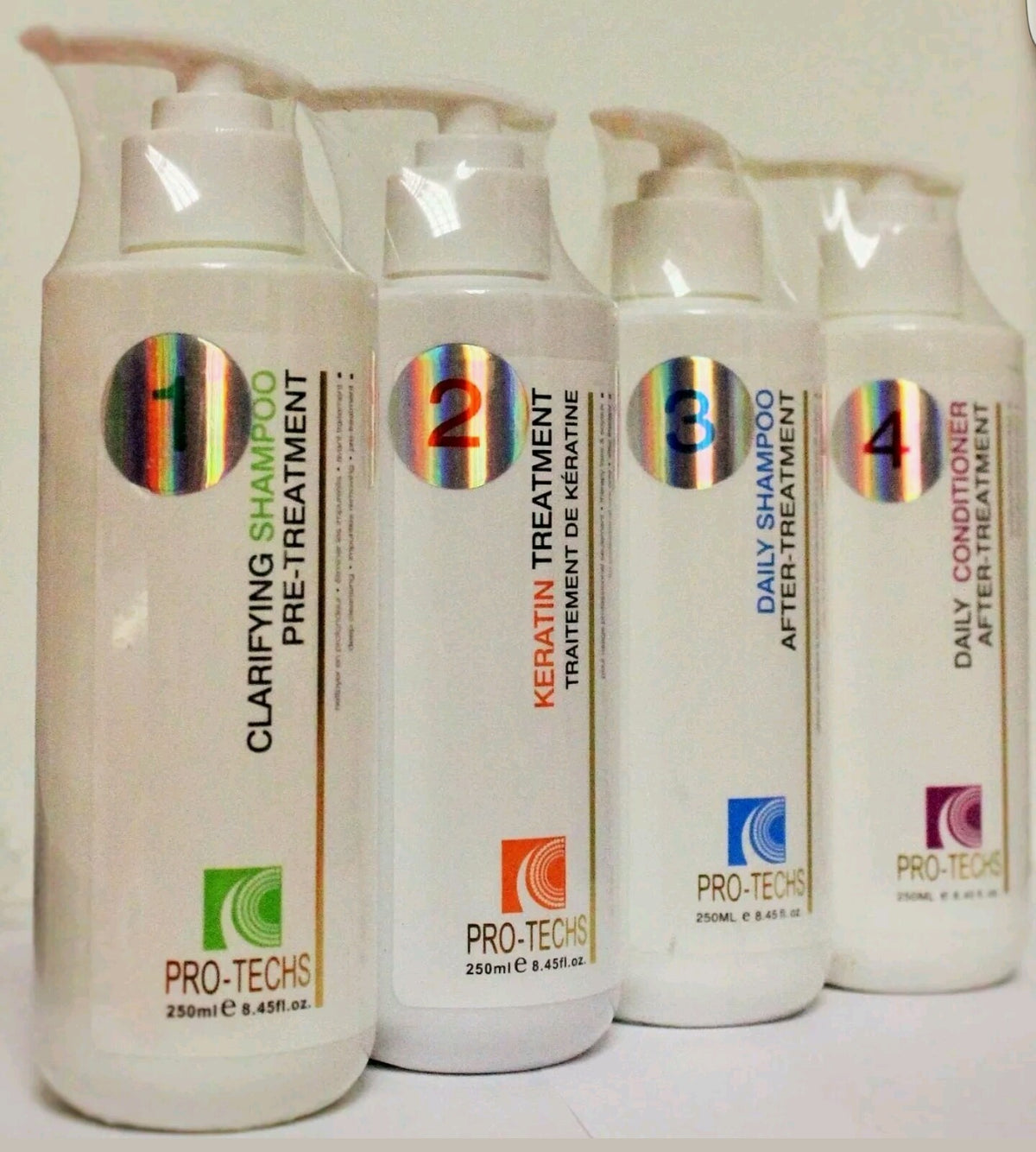 Organic Keratin Hair Treatment Kit for All Hair Types - Smoothing & Frizz Control