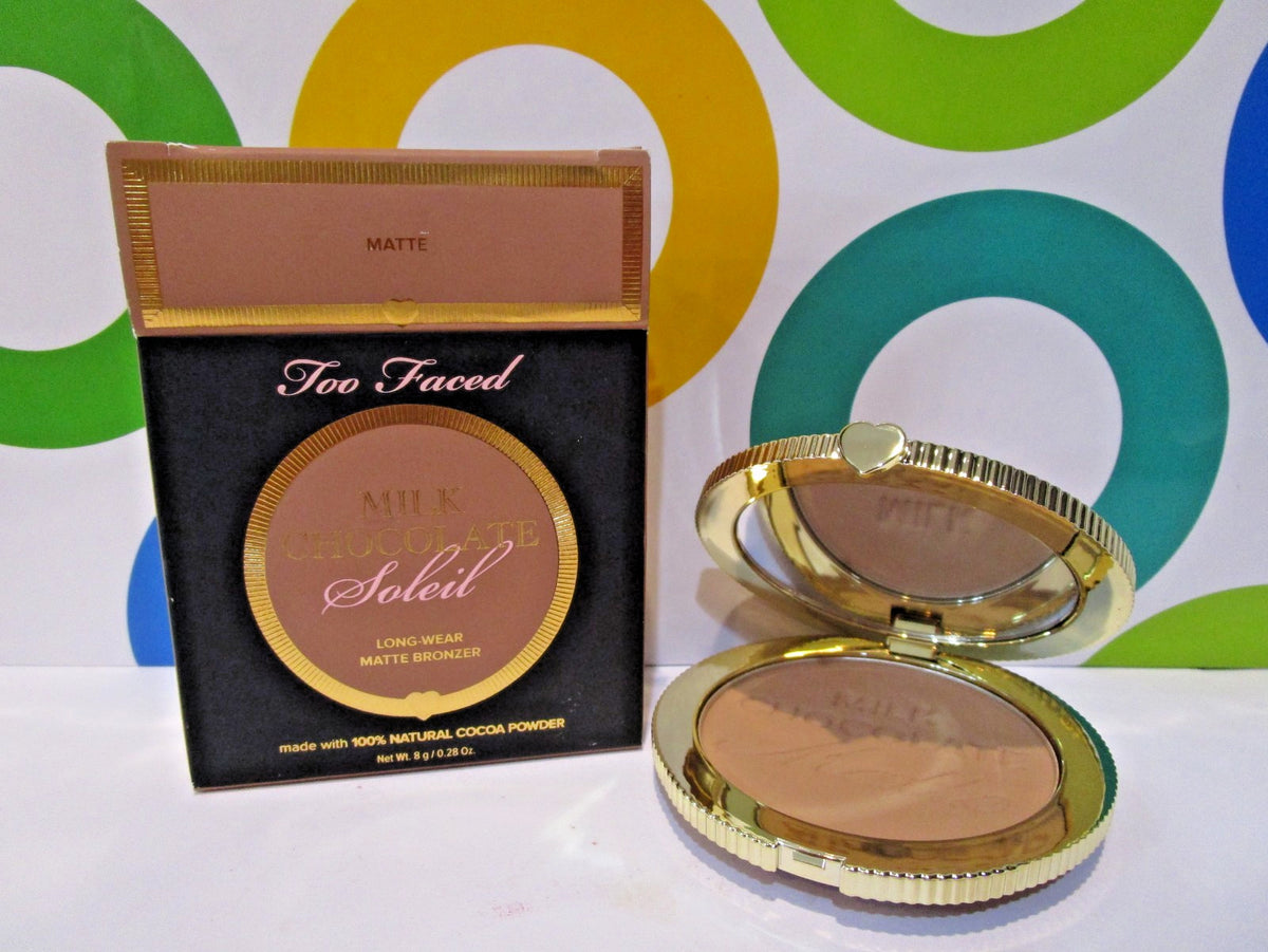Long-Wear Matte Bronzer - Milk Chocolate Shade 0.28 oz, Face Makeup