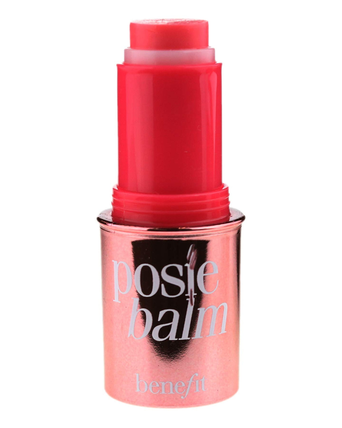 Hydrating Tinted Lip Balm with Mango Butter & Hyaluronic Acid - Poppy Pink