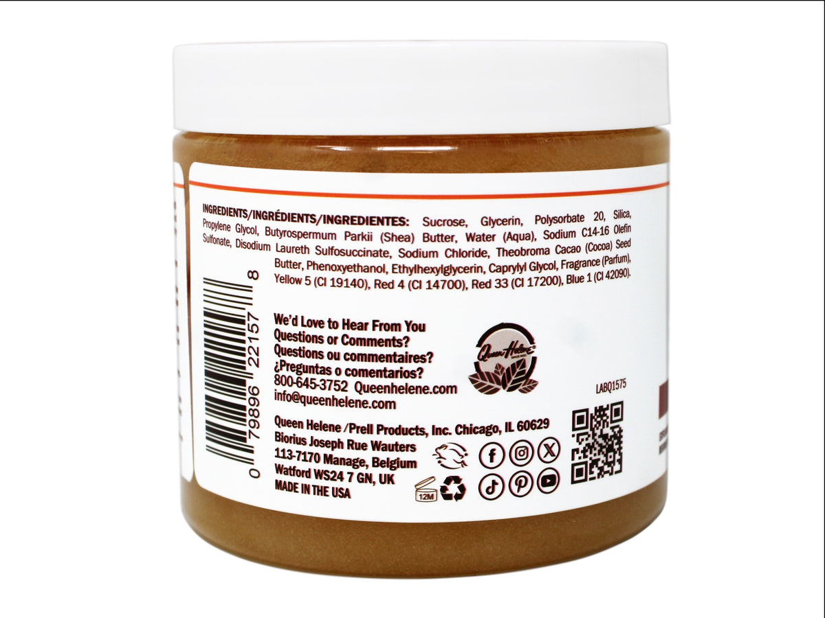 Queen Helene Cocoa Butter Sugar Scrub 20 oz 5 Pack