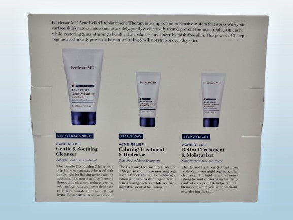 Acne Relief Prebiotic Therapy Kit - 30-Day Acne Treatment Regimen