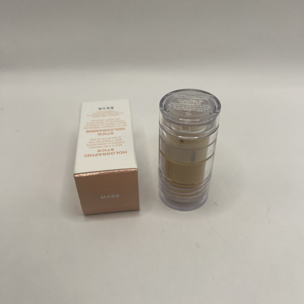 Milk Makeup Holographic Stick Highlighter Mars Peach - Face Glow Makeup