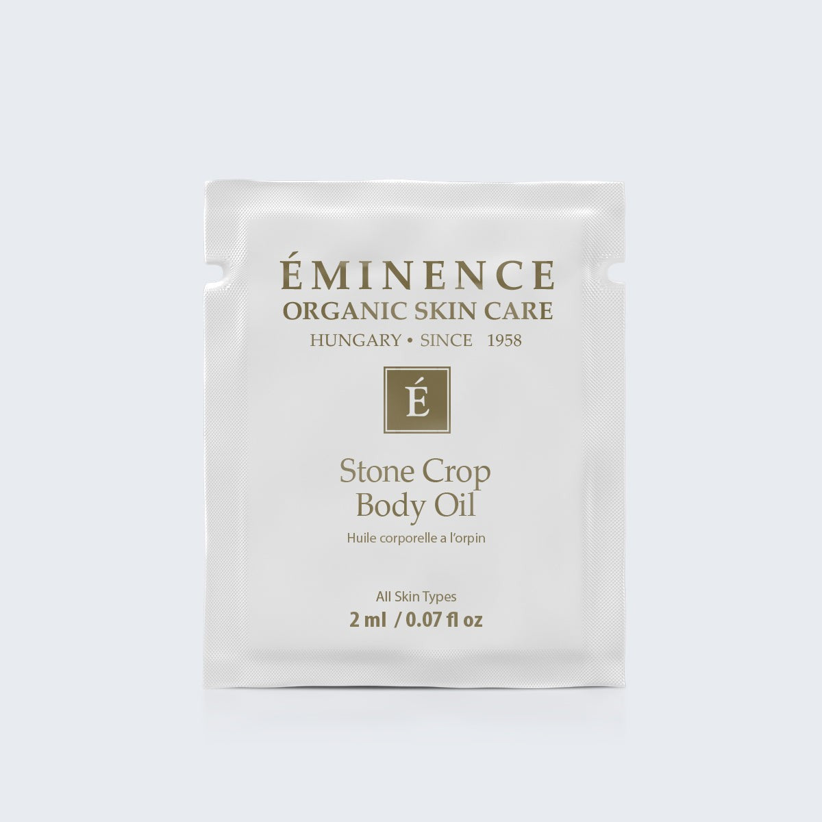 Eminence Stone Crop Body Oil 6 Samples NEW FAST SHIP