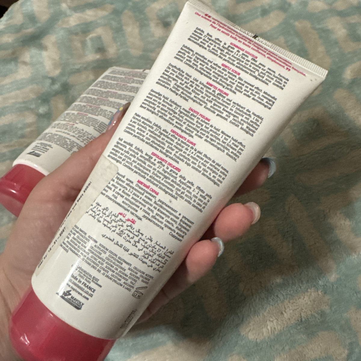 Hydrating Face and Body Gentle Scrub Set - 2x 200ml