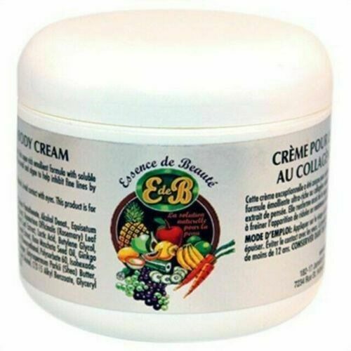 Collagen & Vitamin E Face and Body Cream - 8oz Jar