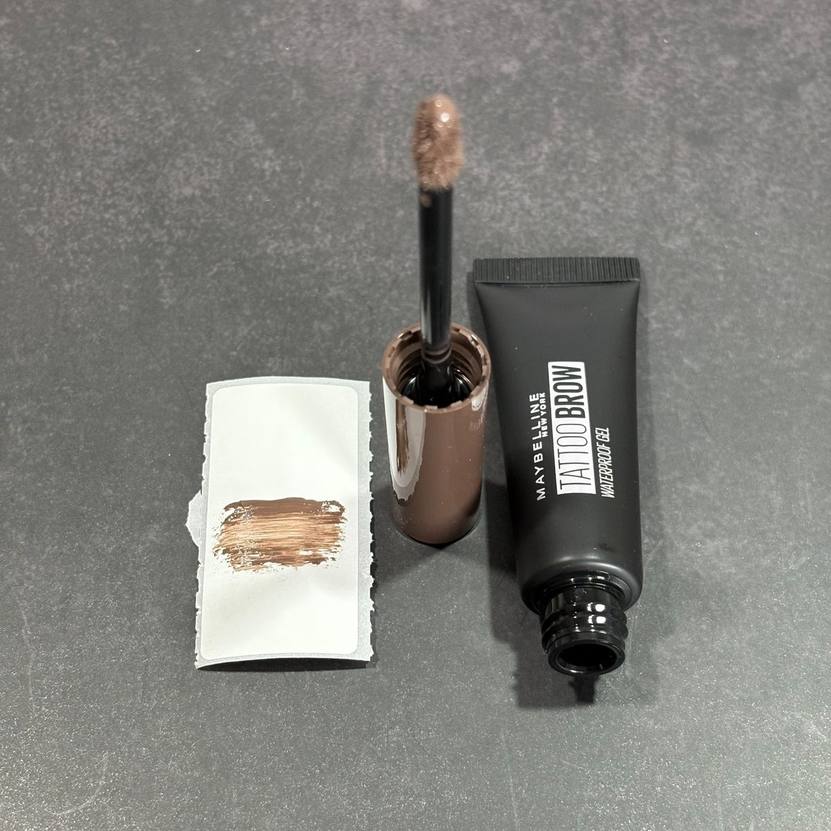 Maybelline Tattoo Studio Waterproof Eyebrow Gel Medium Brown